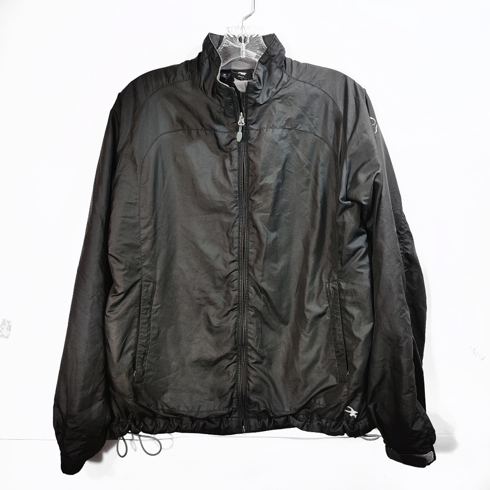 Outdoor Research Black Windbreaker Jacket Full Zip